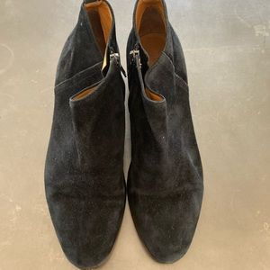 J. Crew Booties with Zipper Closure